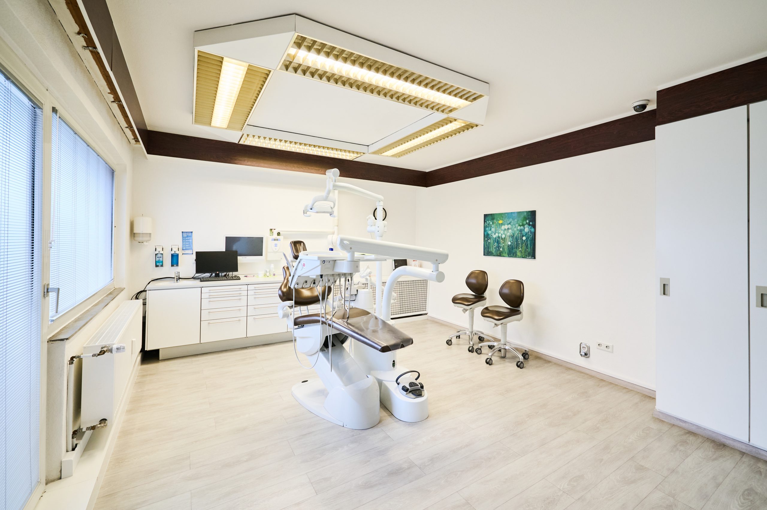Moderne Zahnarztpraxis